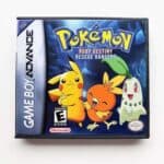 Pokemon Ruby Destiny 2 Rescue Rangers - GBA - Rom Hack (Repro)