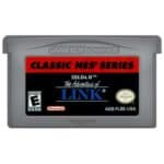 NES zelda II the adventure of link - GBA (Repro)