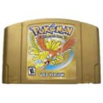 Pokemon Gold - N64 - Rom Hack (Repro)