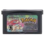 Pokemon Resolute Version - GBA - Rom Hack (Repro)