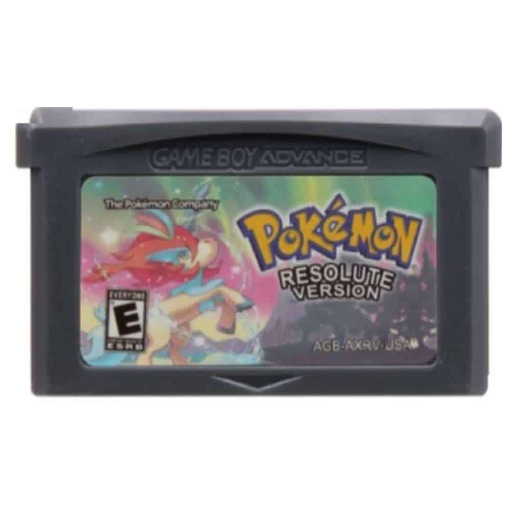 Pokemon Resolute Version - GBA - Rom Hack (Repro)