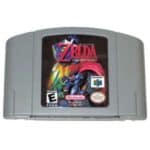 The Legend of Zelda Voyager of time - N64 - Rom Hack (Repro)