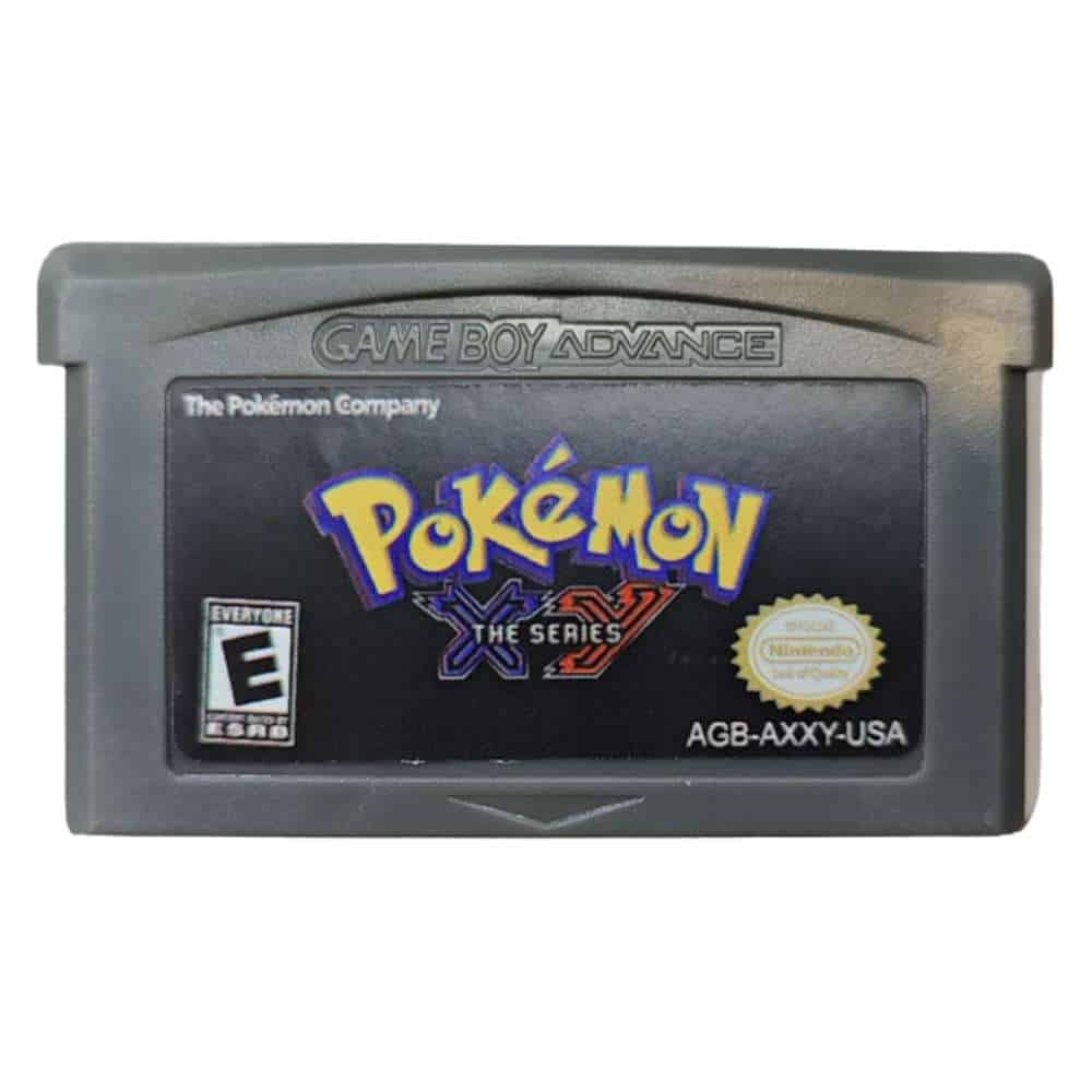 Pokemon X & Y - GBA - Rom Hack (Repro)