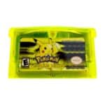 Pokemon Lightning Yellow V 0.12 - GBA - Rom Hack (Repro)