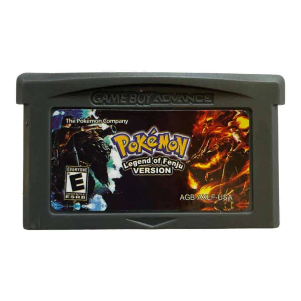 Pokemon Legend of Fenju - GBA - Rom Hack (Repro)