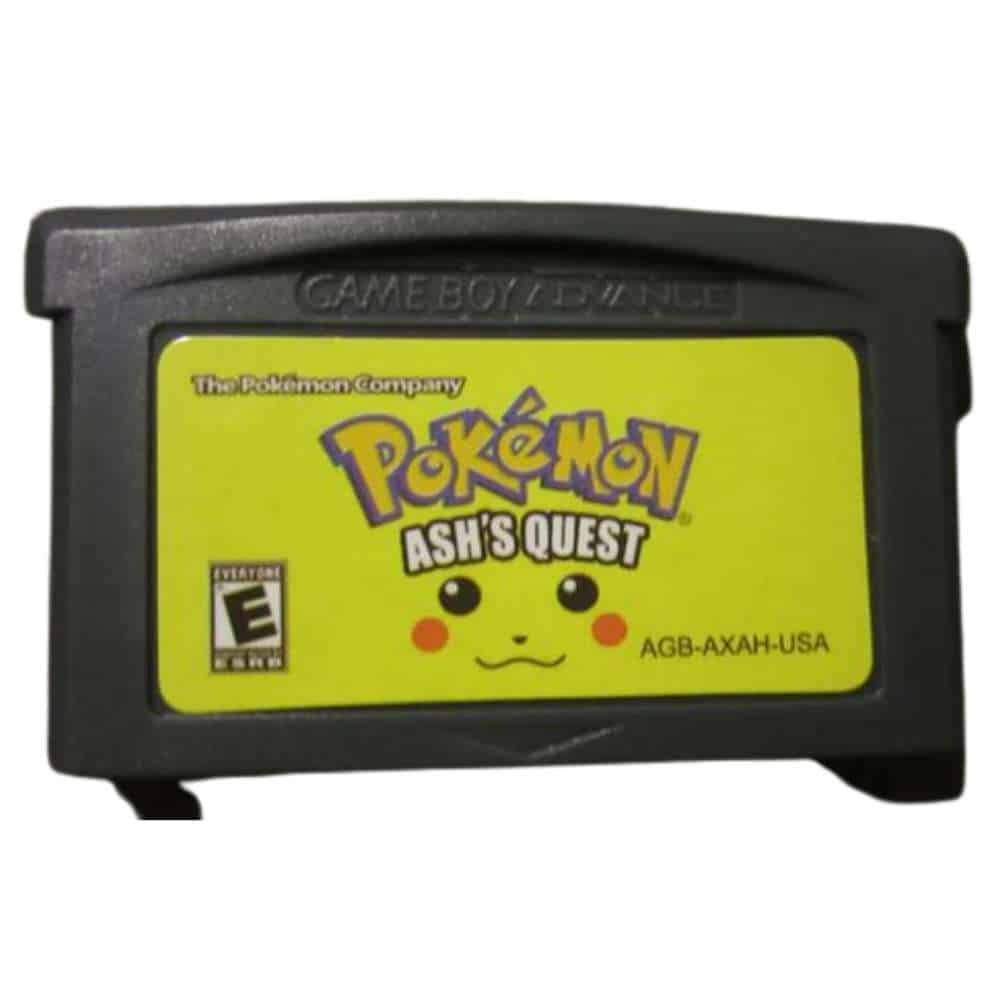 Pokemon Ash’s Quest - GBA - Rom Hack (Repro)