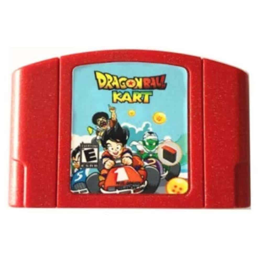Dragonball Kart - N64 - Rom Hack (Repro)