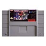 Ninja Warriors - SNES (Repro)