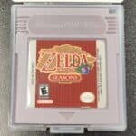 Zelda Oracle Of Seasons - GBC