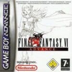 Final Fantasy VI Advance - GBA (Repro)