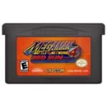 Mega Man Battle Network 4 - Red Sun - GBA (Repro)