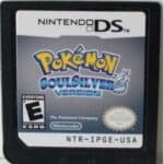 Pokemon SoulSilver Version Nintendo DS (Repro)