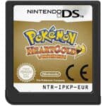 Pokemon HeartGold Version Nintendo DS (Repro)