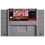 Super Street Fighter II: The New Challengers Super Nintendo (Repro)