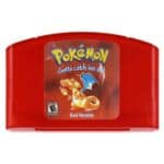 Pokemon Red - N64 - Rom Hack (Repro)