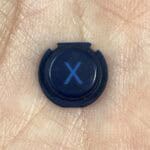 X Button for New Nintendo 3DS XL – Blue – Replacement Button – Brand New (3rd Party)