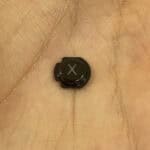 X Button for Nintendo 3DS – Black – Action Button Replacement – Brand New