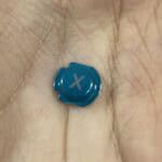 X Button for Nintendo 3DS – Turquoise – Action Button Replacement – Brand New