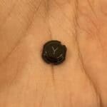 Y Button for Nintendo 3DS – Black – Action Button Replacement – Brand New