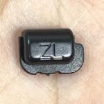 ZL Button for New Nintendo 3DS XL – Black – Replacement Shoulder Button – Brand New (3rd Party)