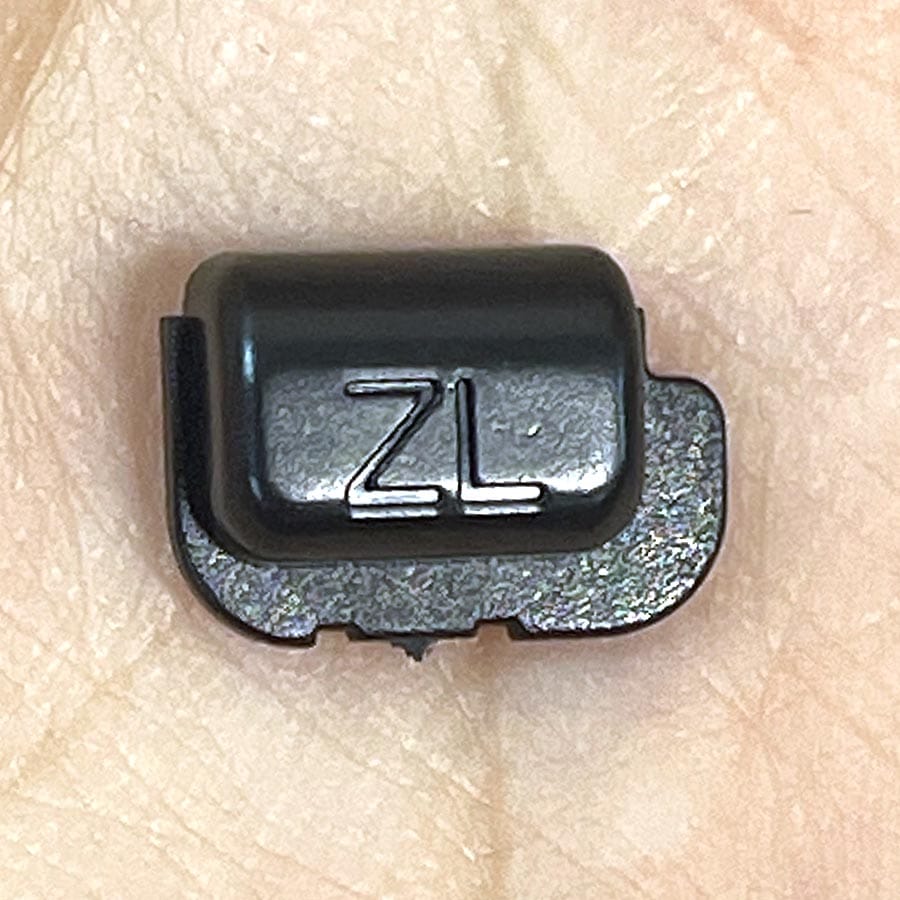 ZL Button for New Nintendo 3DS XL – Black – Replacement Shoulder Button – Brand New