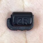 ZR Button for New Nintendo 3DS XL – Black – Replacement Shoulder Button – Brand New (3rd Party)