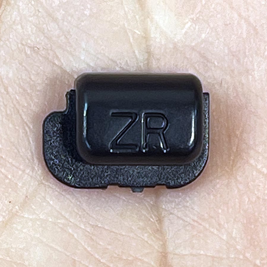 ZR Button for New Nintendo 3DS XL – Black – Replacement Shoulder Button – Brand New