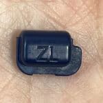 ZL Button for New Nintendo 3DS XL – Blue – Replacement Shoulder Button – Brand New (3rd Party)