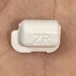 ZR Button for New Nintendo 3DS XL – White – Replacement Button – Brand New (3rd Party)
