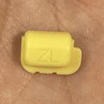 ZL Button for New Nintendo 3DS XL – Yellow – Replacement Button – Brand New (3rd Party)