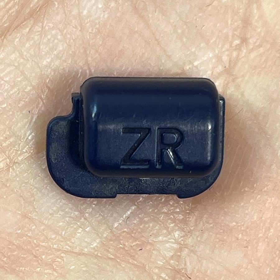 ZR Button for New Nintendo 3DS XL – Blue – Replacement Shoulder Button – Brand New