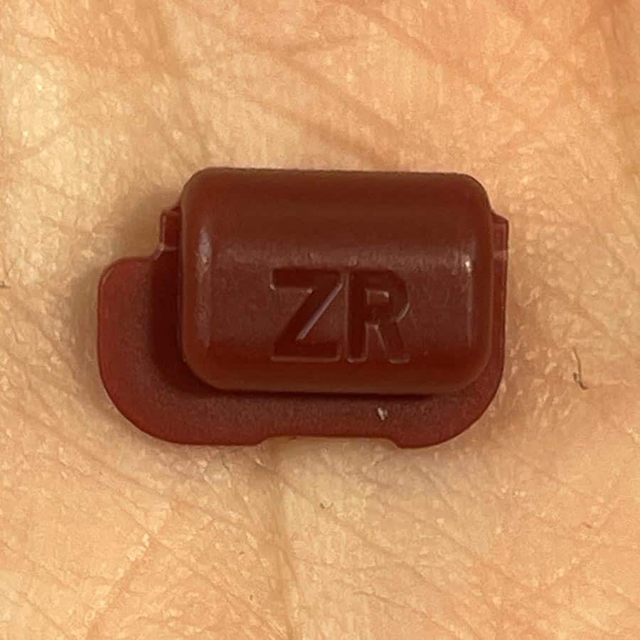 ZR Button for New Nintendo 3DS XL – Red – Replacement Button – Brand New