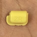 ZR Button for New Nintendo 3DS XL – Yellow – Replacement Button – Brand New (3rd Party)