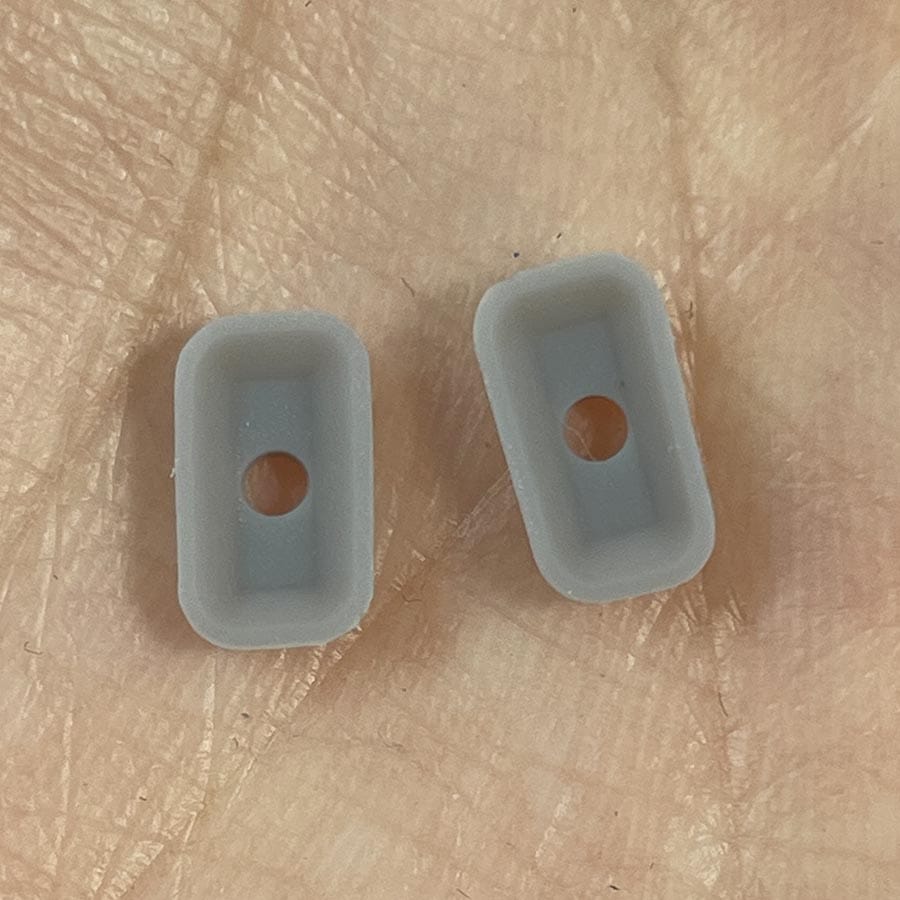 ZR & ZL Button Rubber Pads for New Nintendo 3DS XL – Conductive Silicone – Brand New