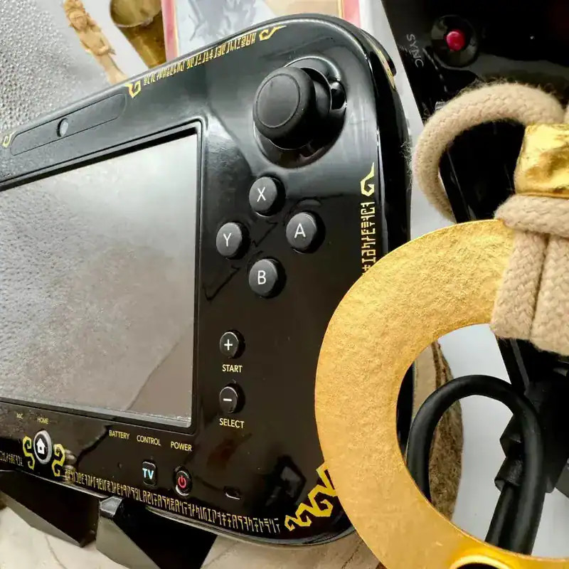 Zelda Modded Wii U – 256GB HDD + 128GB SD | Ready to Play
