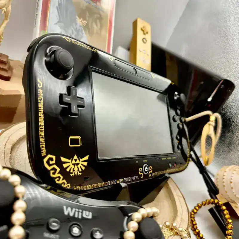 Zelda Modded Wii U – 256GB HDD + 128GB SD | Ready to Play