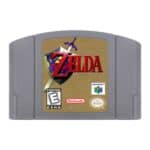 Zelda Ocarina Of Time - N64 (Repro)
