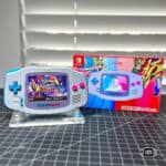PokeMon - Nintendo Game Boy Advance GBA White Console IPS Backlit Mod