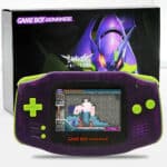 Game Boy Advance - Nintendo Game Boy Advance GBA Purple Console IPS Backlit Mod