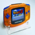 Pokemon - Nintendo Game Boy Advance GBA Orange Console IPS Backlit Mod