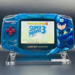 NEW MEGMAN Themed GBA IPS Screen Mod w/Box!