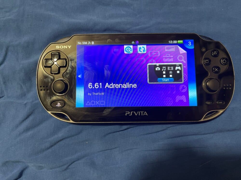 Sony PS Vita OLED Models 1000 - 28gb 256gb 512gb 1TB Fully Loaded