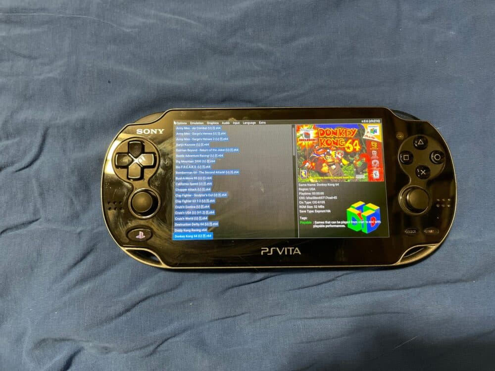 ps vita 完動品 Sony PS Vita OLED Models 1000 - 28gb 256gb 512gb 1TB Fully Loaded