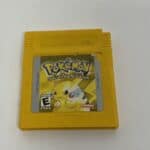 Pokemon Yellow - Nintendo Gameboy Color - Worldwide Shipping - GBC - Childhood Video Game