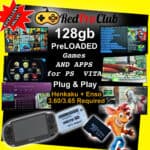 PS Vita Unlocker Kit - Fully Loaded + Emulators
