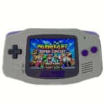 Game Boy Advance - Nintendo Game Boy Advance GBA Gray Console IPS Backlit Mod