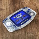 Game Boy Advance - Nintendo Game Boy Advance GBA White Brightness Console IPS Backlit Mod