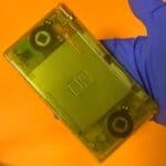 Nintendo DS Lite Transparent Yellow | Preloaded 128gb | Includes NDS/GBA/GBC/GB/SNES/NES | Cleaned & Tested