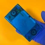 Nintendo DS Lite Transparent Blue | Preloaded 128gb | Includes NDS/GBA/GBC/GB/SNES/NES | Cleaned & Tested