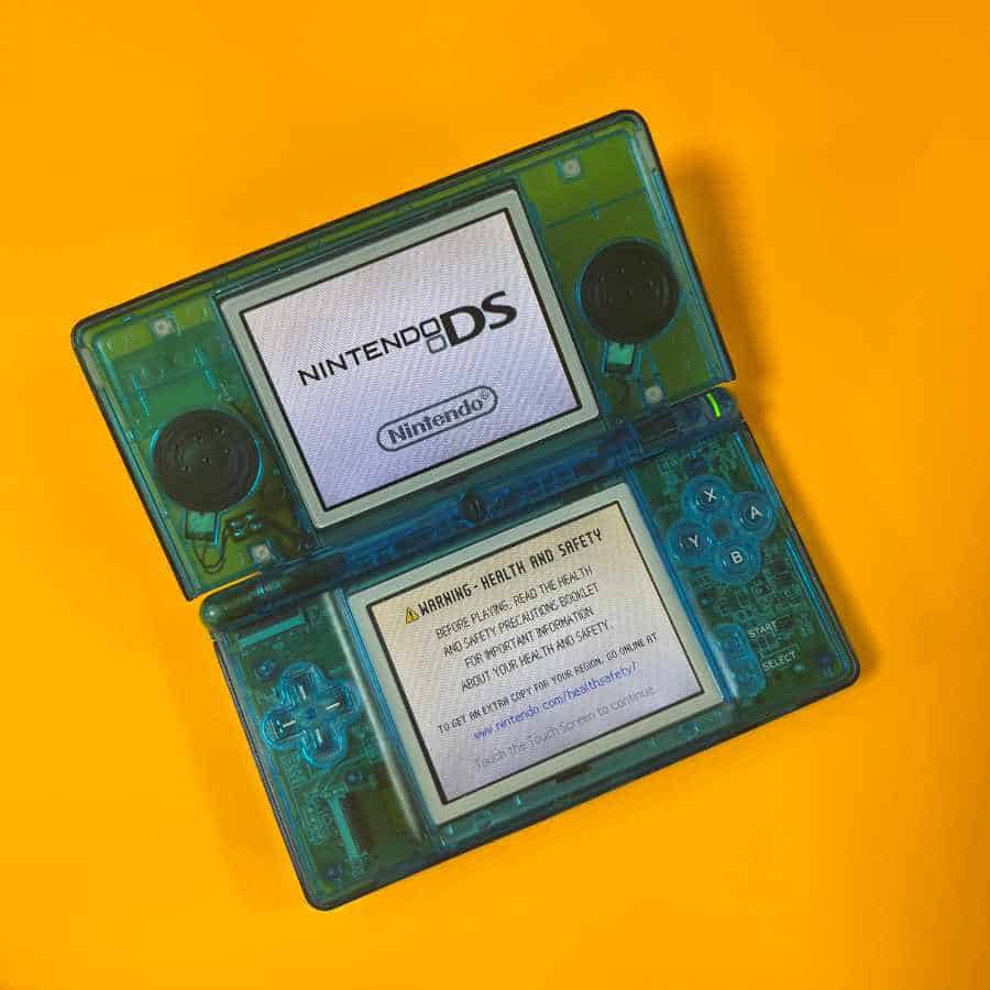 動作品 ニンテンドーDS Lite DSライト ファイナルファンタジー XII